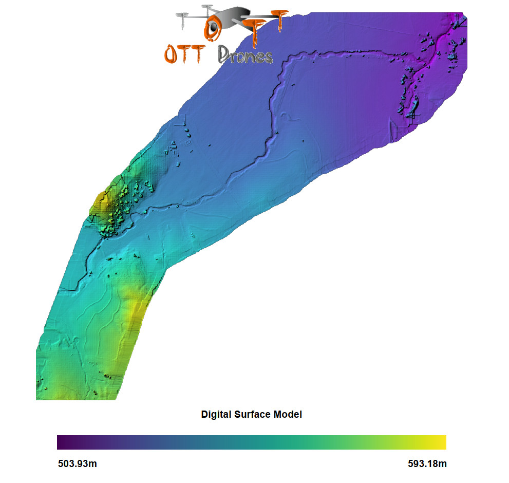 Digital Surface Model