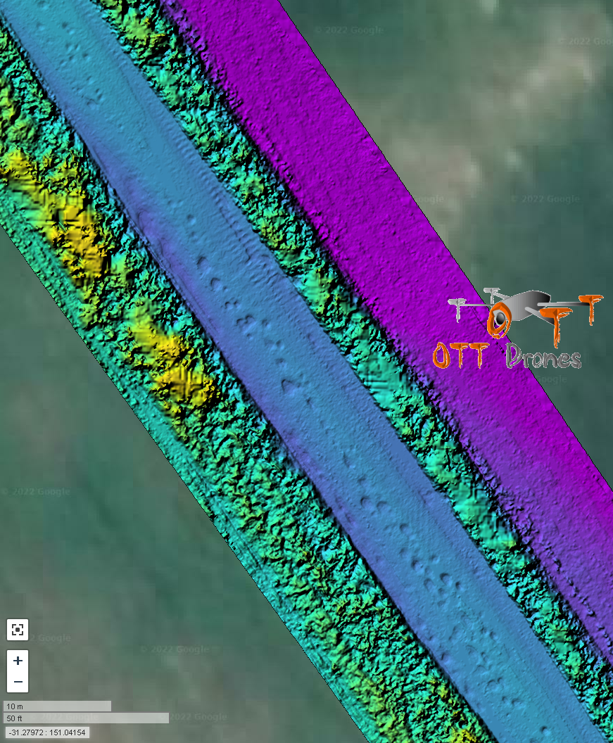 DSM - Potholes on Monteray Rd, Loomberah